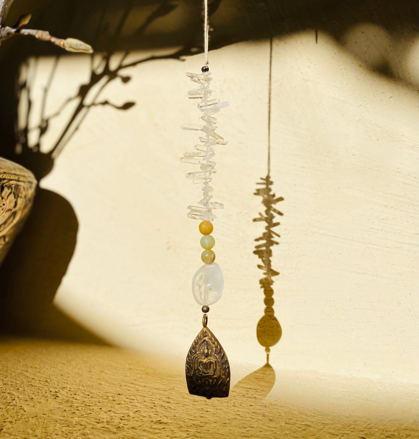 Sunrise Agate Sun Catcher