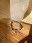 Bracelet simple en labradorite