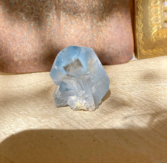 BLUE CELESTITE STONE