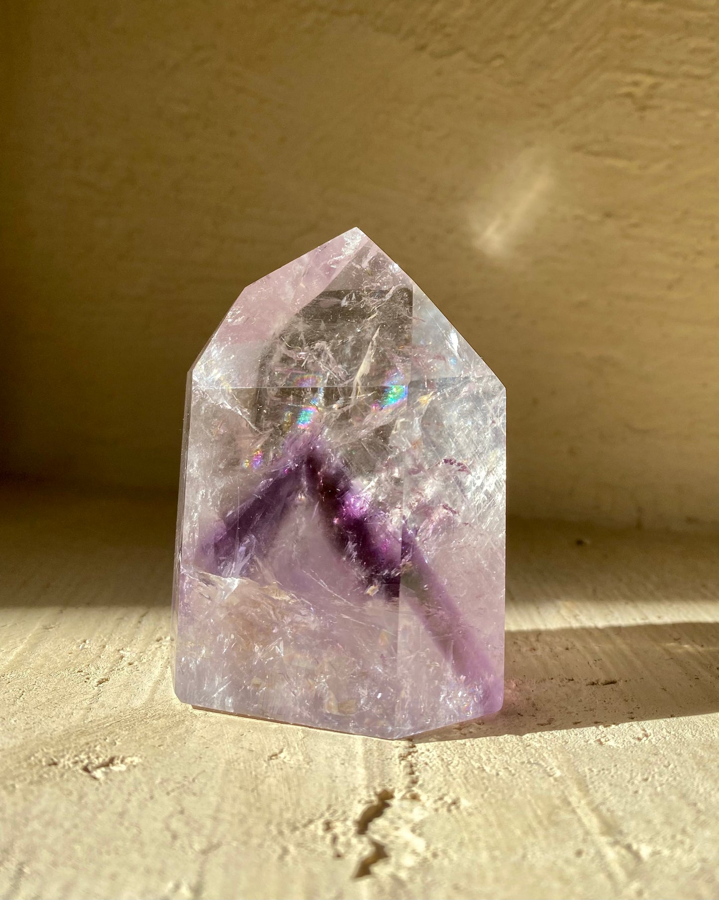 Amethyst Phantom Crystal