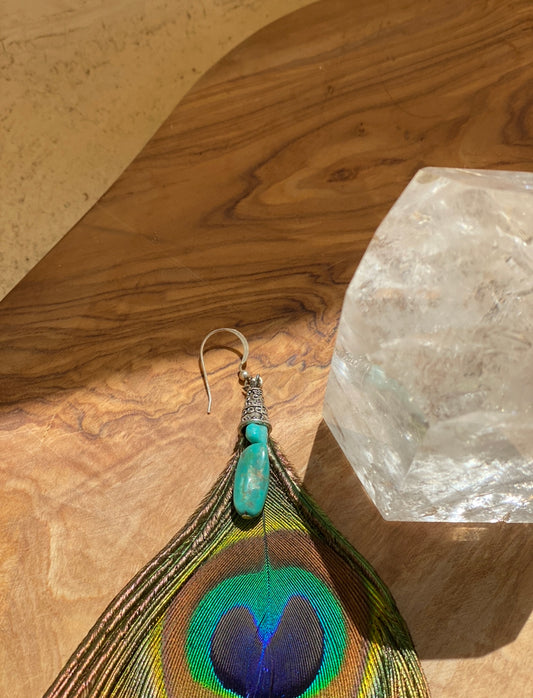 Boucle d'oreille Héra