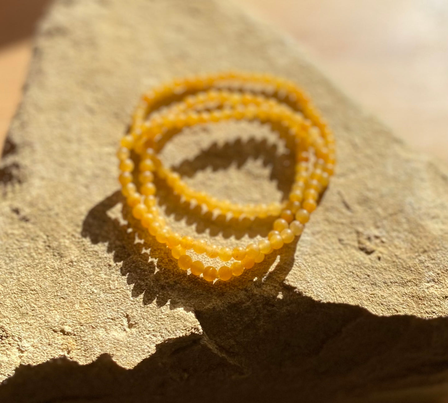 Bracelets Aventurine Jaune