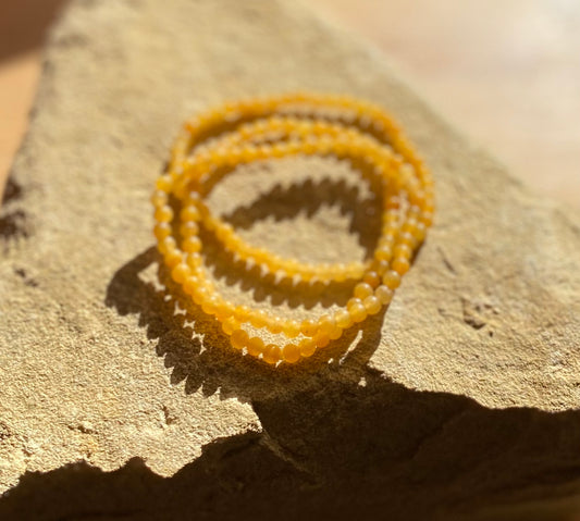 Yellow Aventurine bracelets