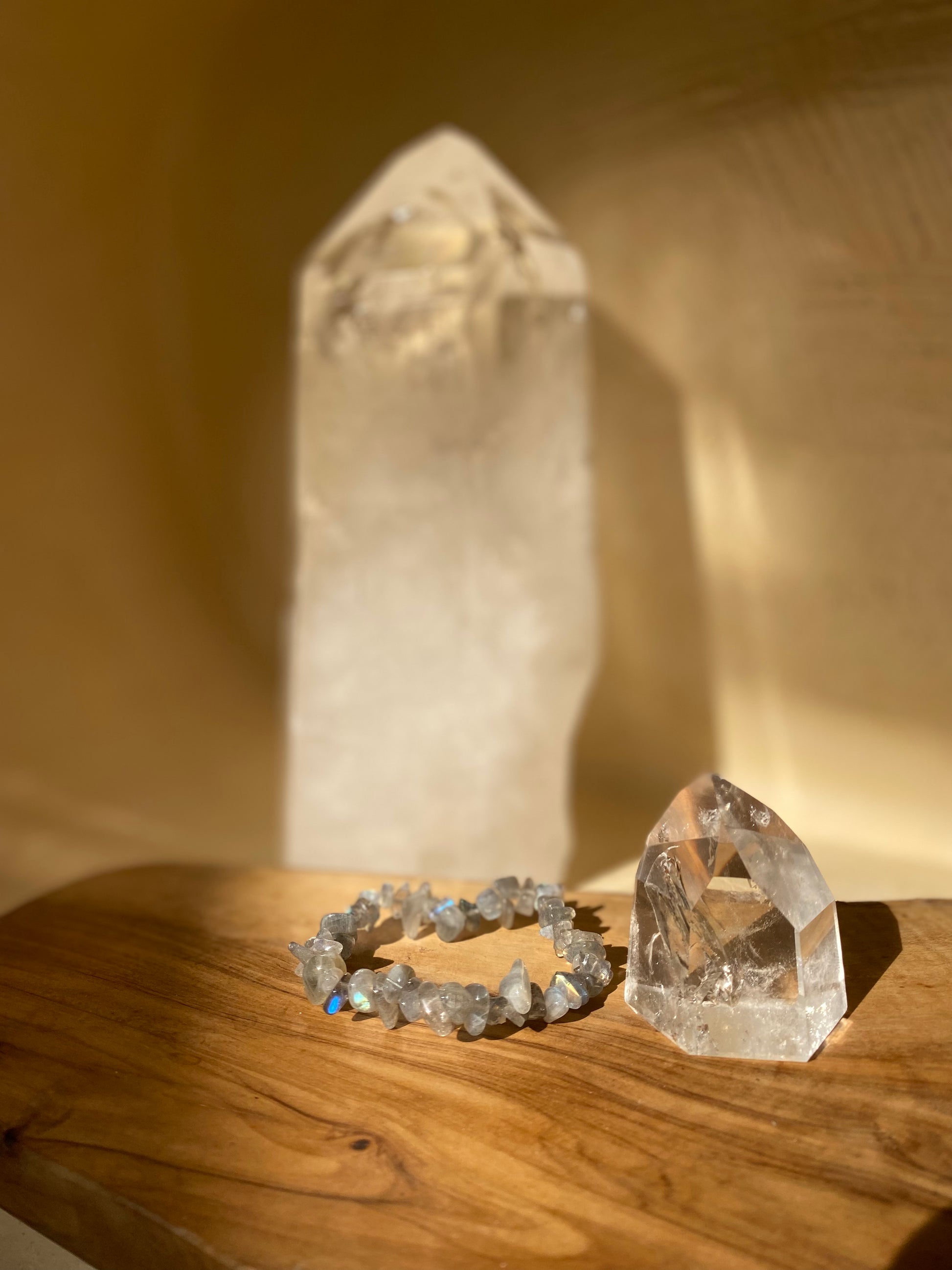 Bracelet labradorite - pierre naturelle de protection - lithothérapie –  DeepStones